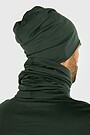 Merino wool neck cuff 4 | GREEN | Audimas