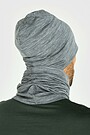 Merino wool neck cuff 4 | GREY | Audimas