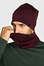 Merino wool neck cuff 3 | PURPLE | Audimas