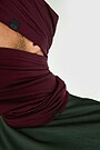 Merino wool neck cuff 4 | PURPLE | Audimas