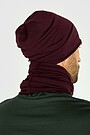 Merino wool neck cuff 5 | PURPLE | Audimas