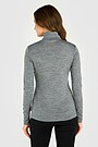 Light merino wool roll neck top 2 | GREY | Audimas