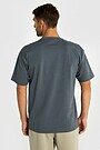 Short sleeves cotton T-shirt Nation of Basketball 4 | GREY | Audimas