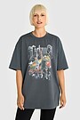 Short sleeves cotton T-shirt Nation of Champions 3 | GREY | Audimas