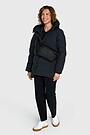Down jacket 1 | BLACK | Audimas