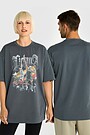 Short sleeves cotton T-shirt Nation of Champions 1 | GREY | Audimas