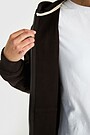 Soft full-zip cotton hoodie 4 | BROWN | Audimas