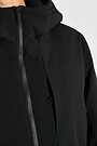 Synthetic insulation coat 4 | BLACK | Audimas