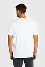 Short sleeve cotton T-shirt 2 | WHITE | Audimas