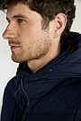 Down jacket with hood 3 | BLUE | Audimas