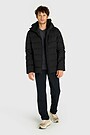 Down membrane jacket 1 | BLACK | Audimas