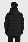 Down membrane jacket 2 | BLACK | Audimas