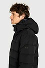 Down membrane jacket 3 | BLACK | Audimas
