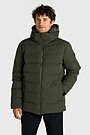 Down membrane jacket 1 | GREEN | Audimas