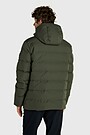 Down membrane jacket 2 | GREEN | Audimas