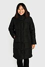 Down coat with membrane 1 | BLACK | Audimas
