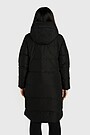 Down coat with membrane 2 | BLACK | Audimas