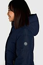 Down coat with membrane 3 | BLUE | Audimas