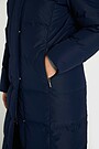 Down coat with membrane 4 | BLUE | Audimas