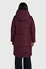 Down coat with membrane 2 | BURGUND | Audimas