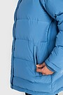 Down jacket 4 | BLUE | Audimas