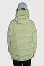 Down jacket 3 | GREEN | Audimas