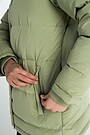 Down jacket 4 | GREEN | Audimas