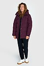 Down jacket 1 | BURGUND | Audimas