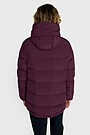 Down jacket 3 | BURGUND | Audimas