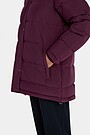 Down jacket 4 | BURGUND | Audimas