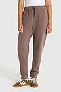 Cotton fleece sweatpants 2 | Hazel | Audimas