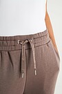Cotton fleece sweatpants 3 | Hazel | Audimas