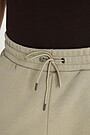 Cotton fleece sweatpants 3 | Cream | Audimas