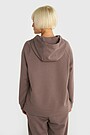 Cotton fleece hoodie 2 | Hazel | Audimas