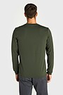 Long sleeve T-shirt 2 | GREEN | Audimas
