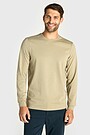 Long sleeve T-shirt 1 | Cream | Audimas