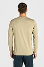 Long sleeve T-shirt 2 | Cream | Audimas