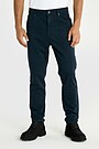 Straight fit 5 pocket pants 2 | BLUE | Audimas