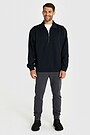 Straight fit 5 pocket pants 1 | GREY | Audimas