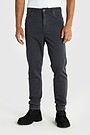 Straight fit 5 pocket pants 2 | GREY | Audimas