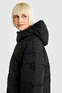 Long down jacket 3 | BLACK | Audimas