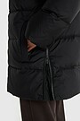 Long down jacket 4 | BLACK | Audimas