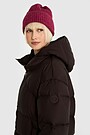 Long down jacket 4 | BROWN | Audimas