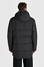 Long down jacket 2 | BLACK | Audimas