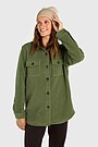 Fleece shirt 1 | GREEN | Audimas