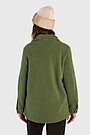 Fleece shirt 3 | GREEN | Audimas