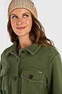 Fleece shirt 4 | GREEN | Audimas