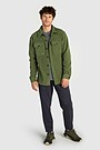 Fleece shirt 4 | GREEN | Audimas