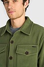 Fleece shirt 3 | GREEN | Audimas