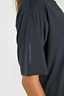 Peach touch synthetic T-shirt 3 | GREY | Audimas